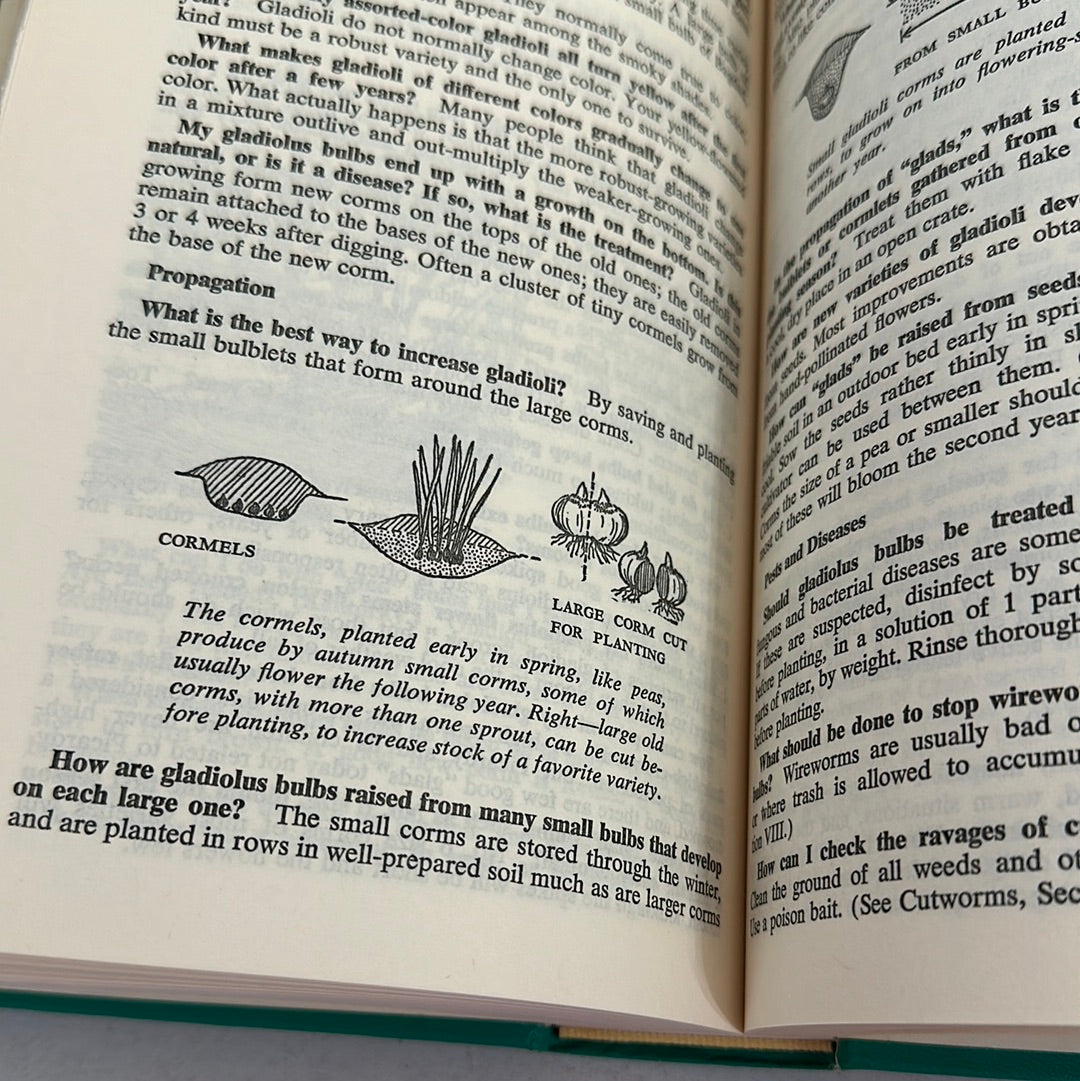 10,000 garden questions book-Volume 1
