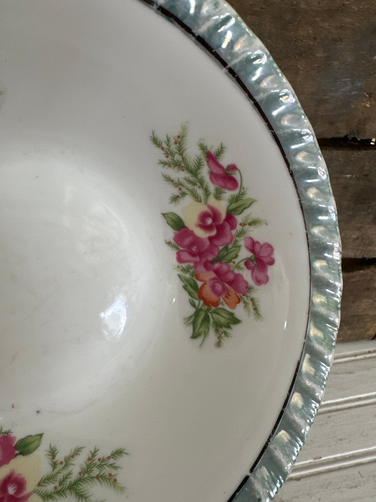 Lustreware bowl