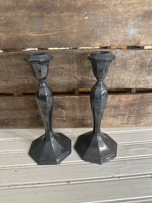 Wallace Silversmith’s  candle sticks