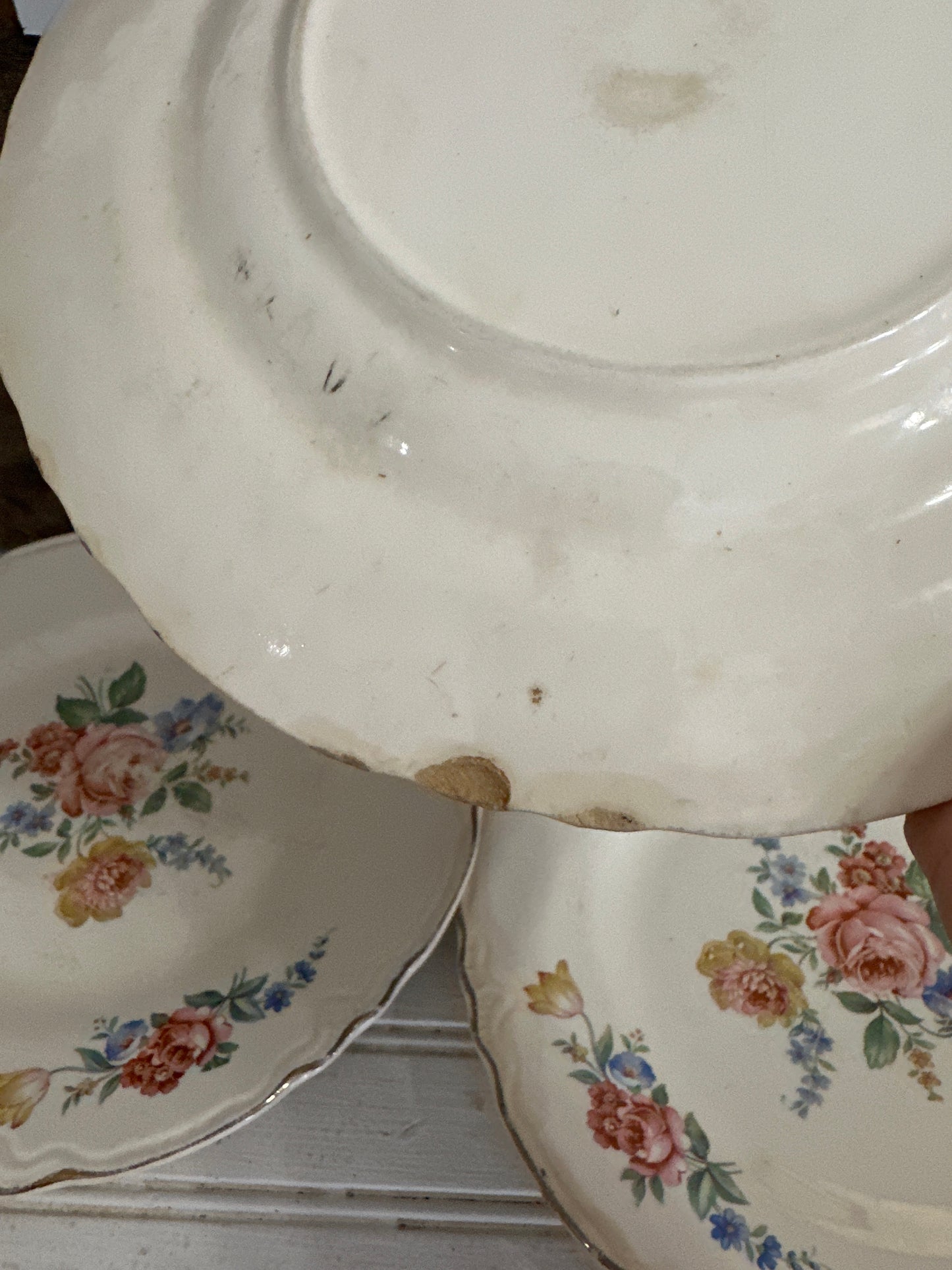 SCIO 1940’s plate- hazel - local pickup only