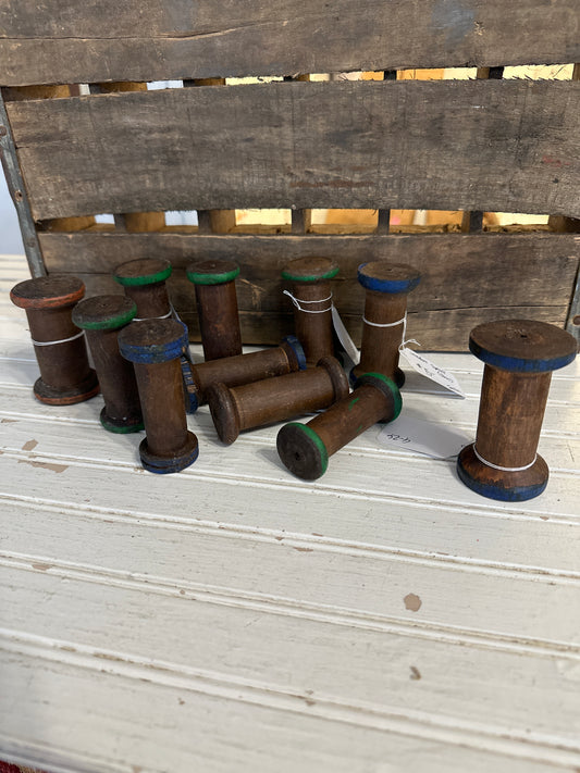 Wooden spool- small
