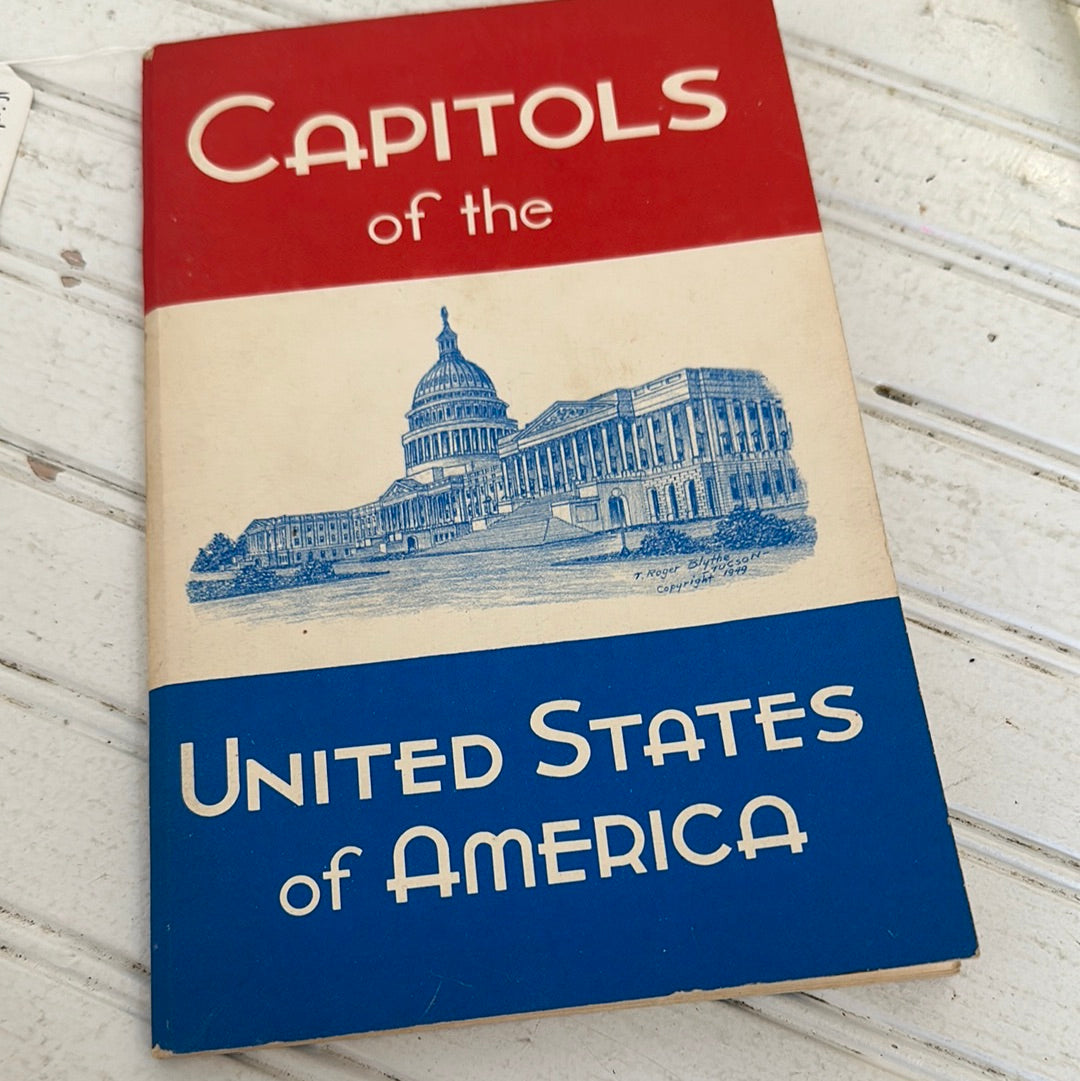 Capitals of the United States of America