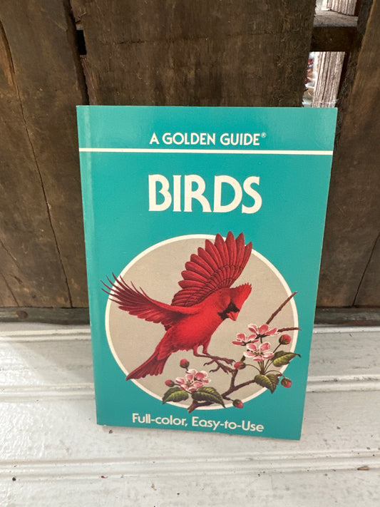 A Golden book guide - Birds