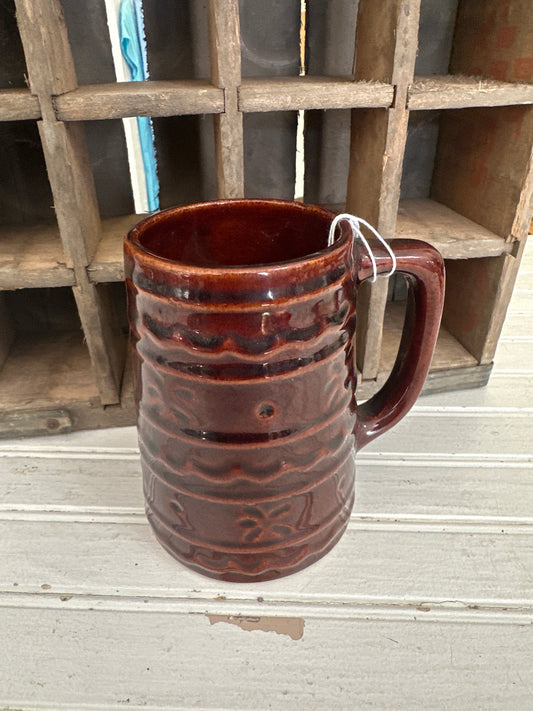 Crock mug - brown