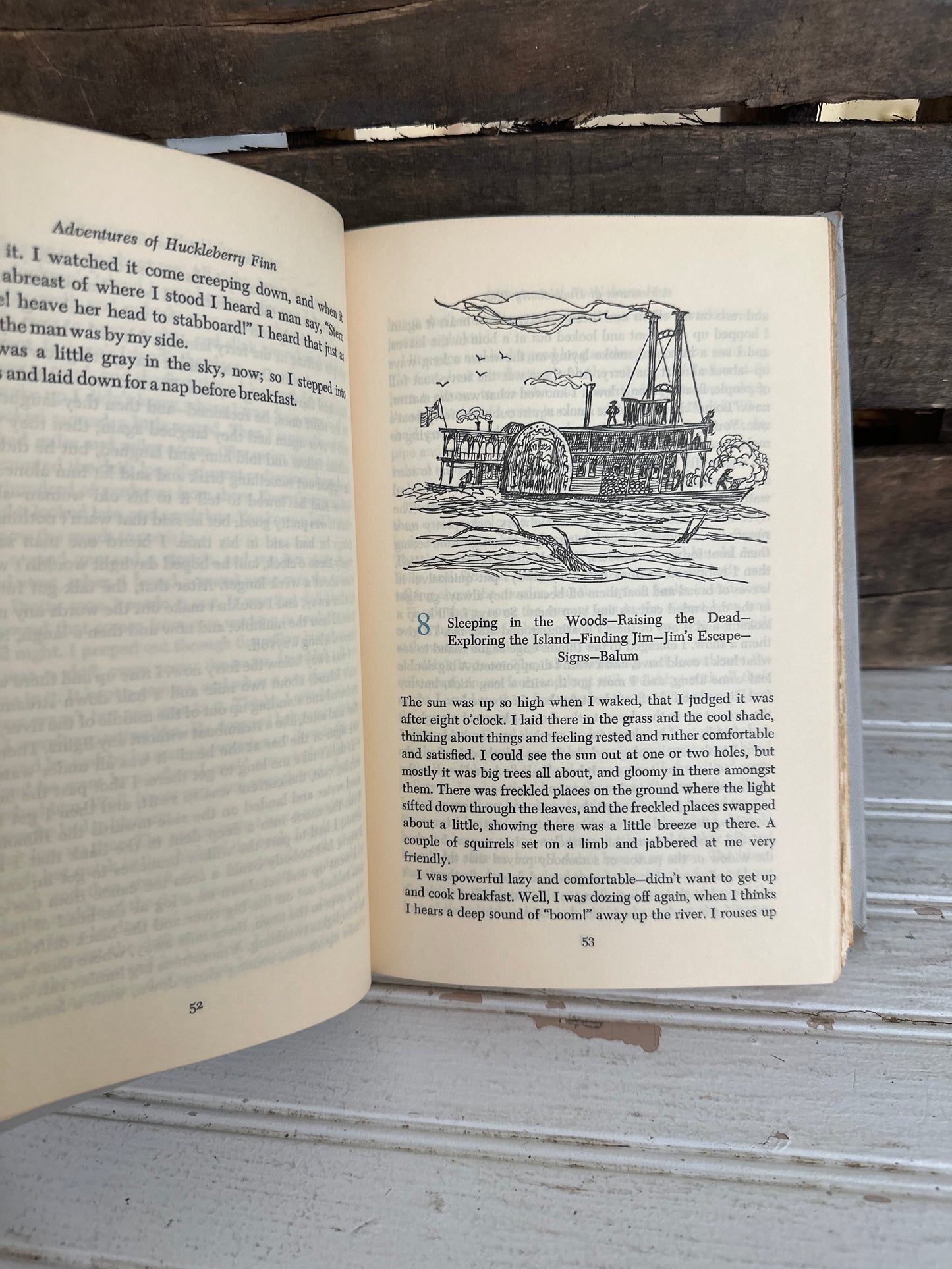 Huckleberry Finn