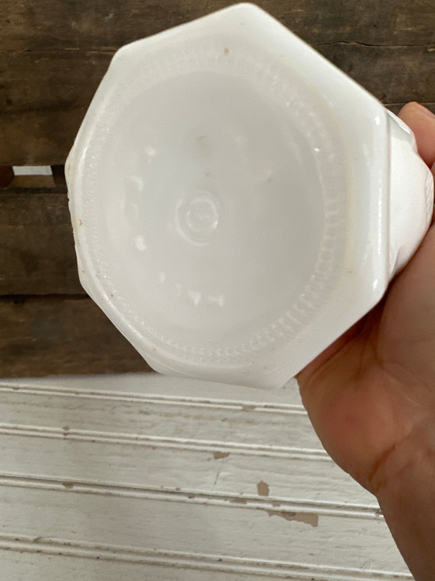 Milk Glass Vase
