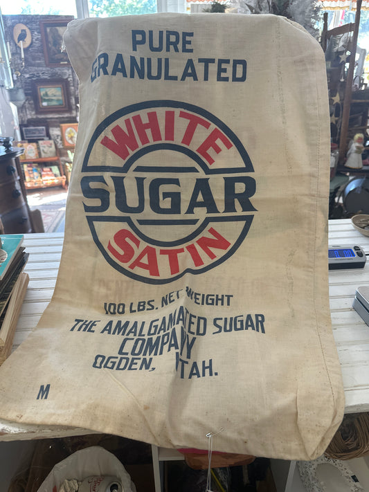 Advertising Sugar Sack