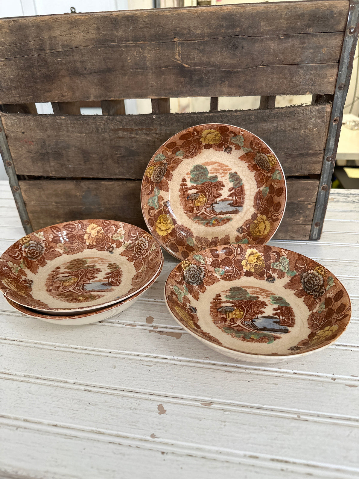 Nasco Mountain/ Woodland bowls- local pick up only