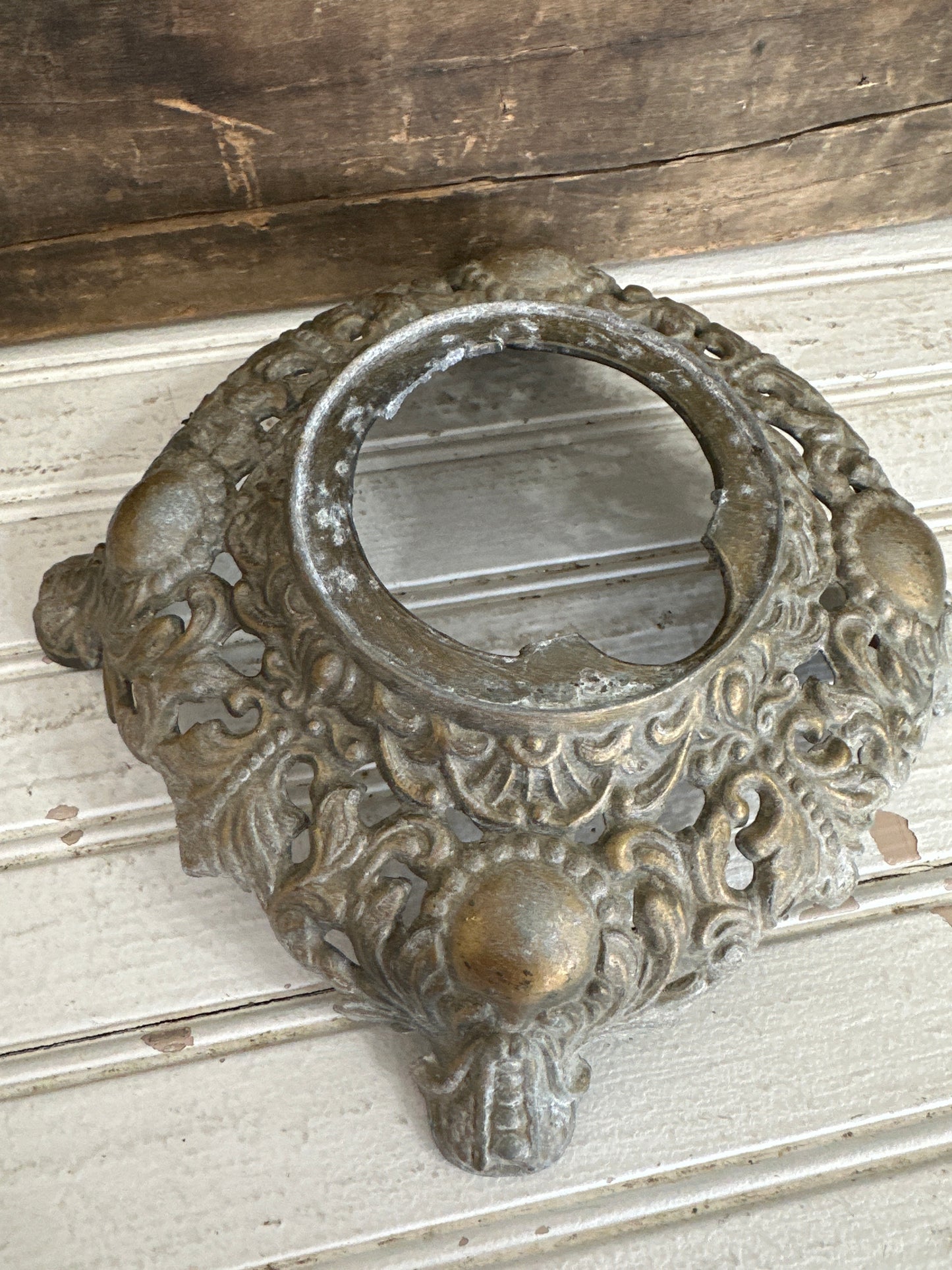 Metal Lamp base