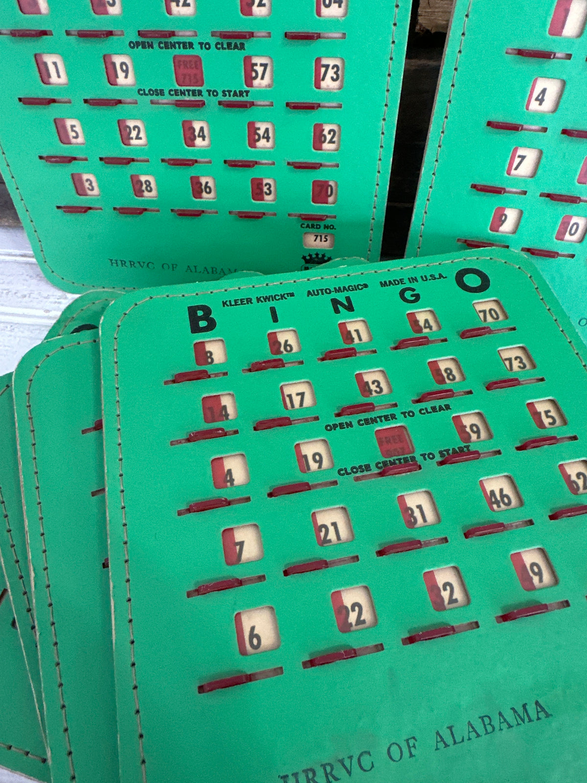 Bingo King-Bingo Card