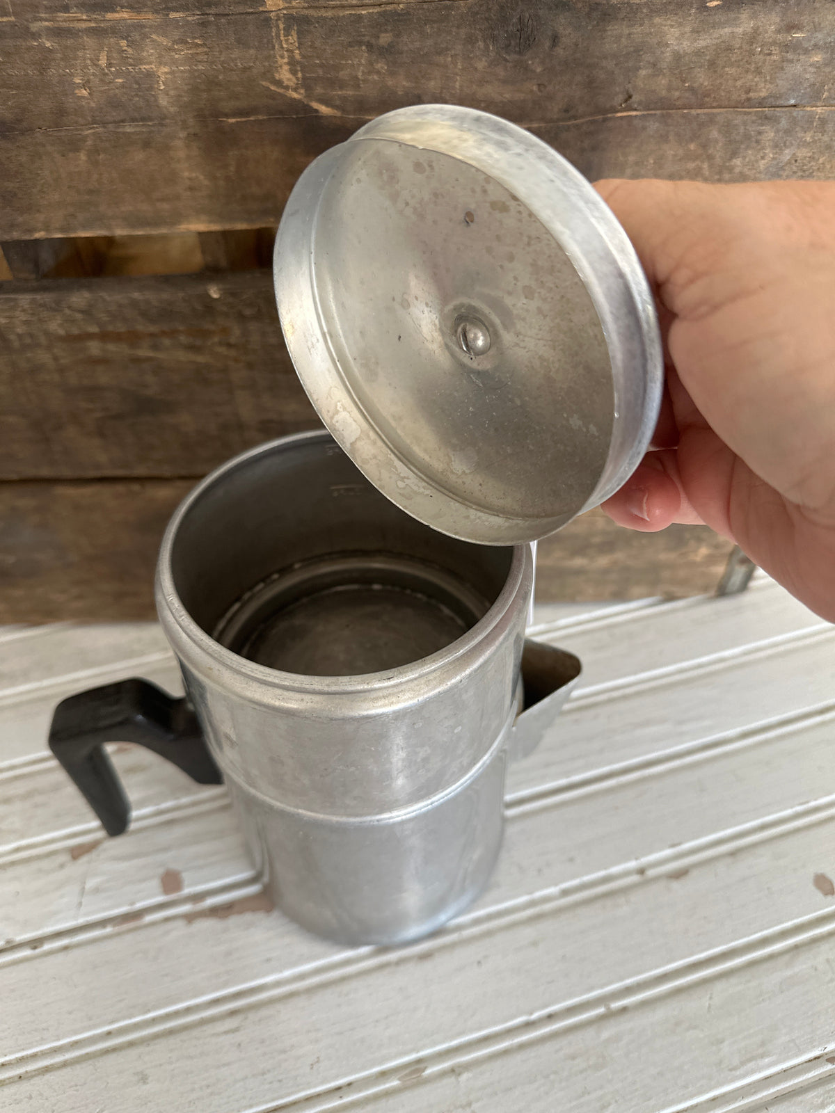 Drip-o-lator coffee pot