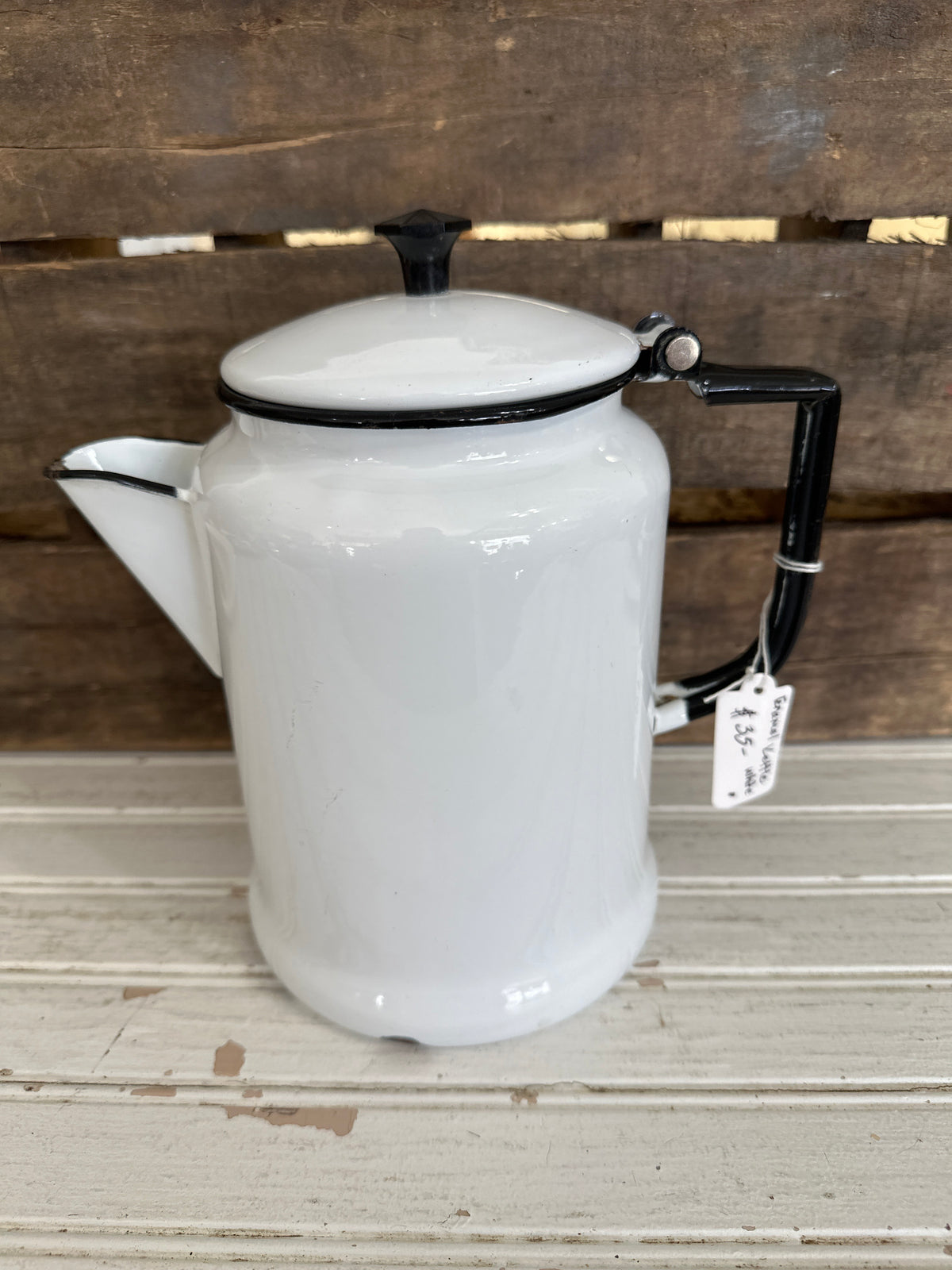 Enamel kettle
