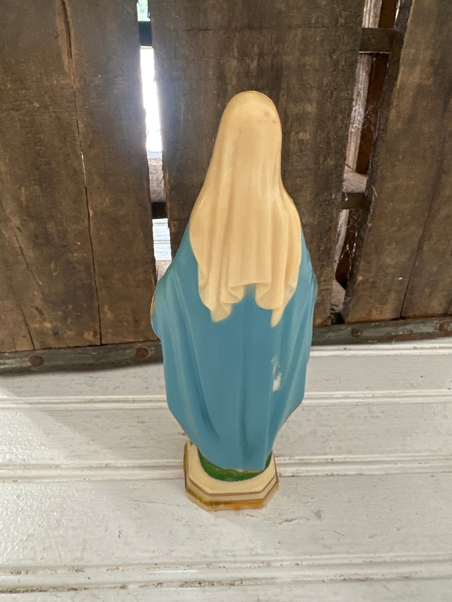 Mother Mary statue