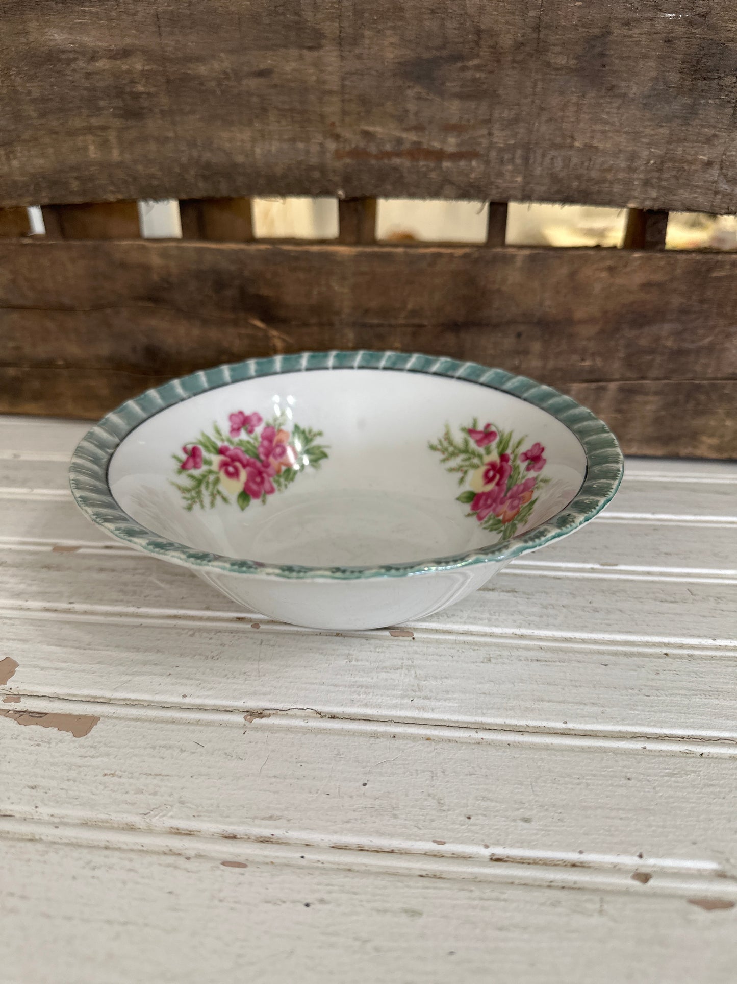 Lustreware bowl