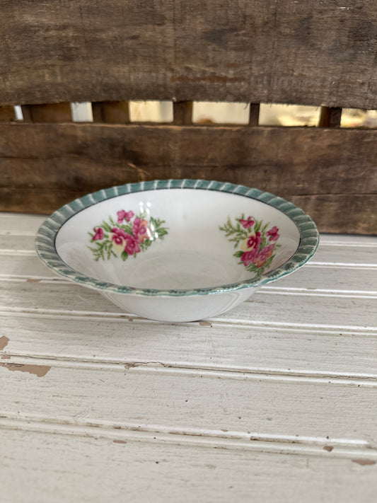 Lustreware bowl