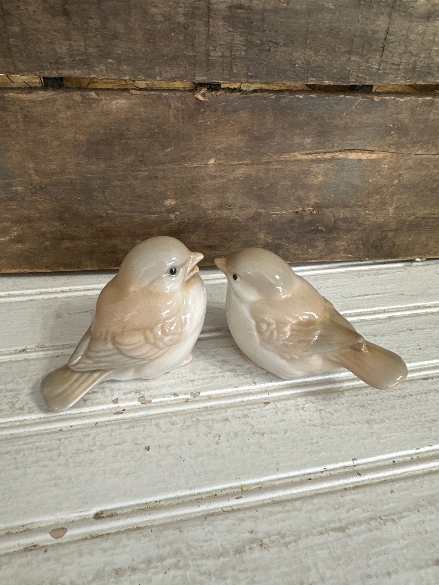 Homco Bird figurines