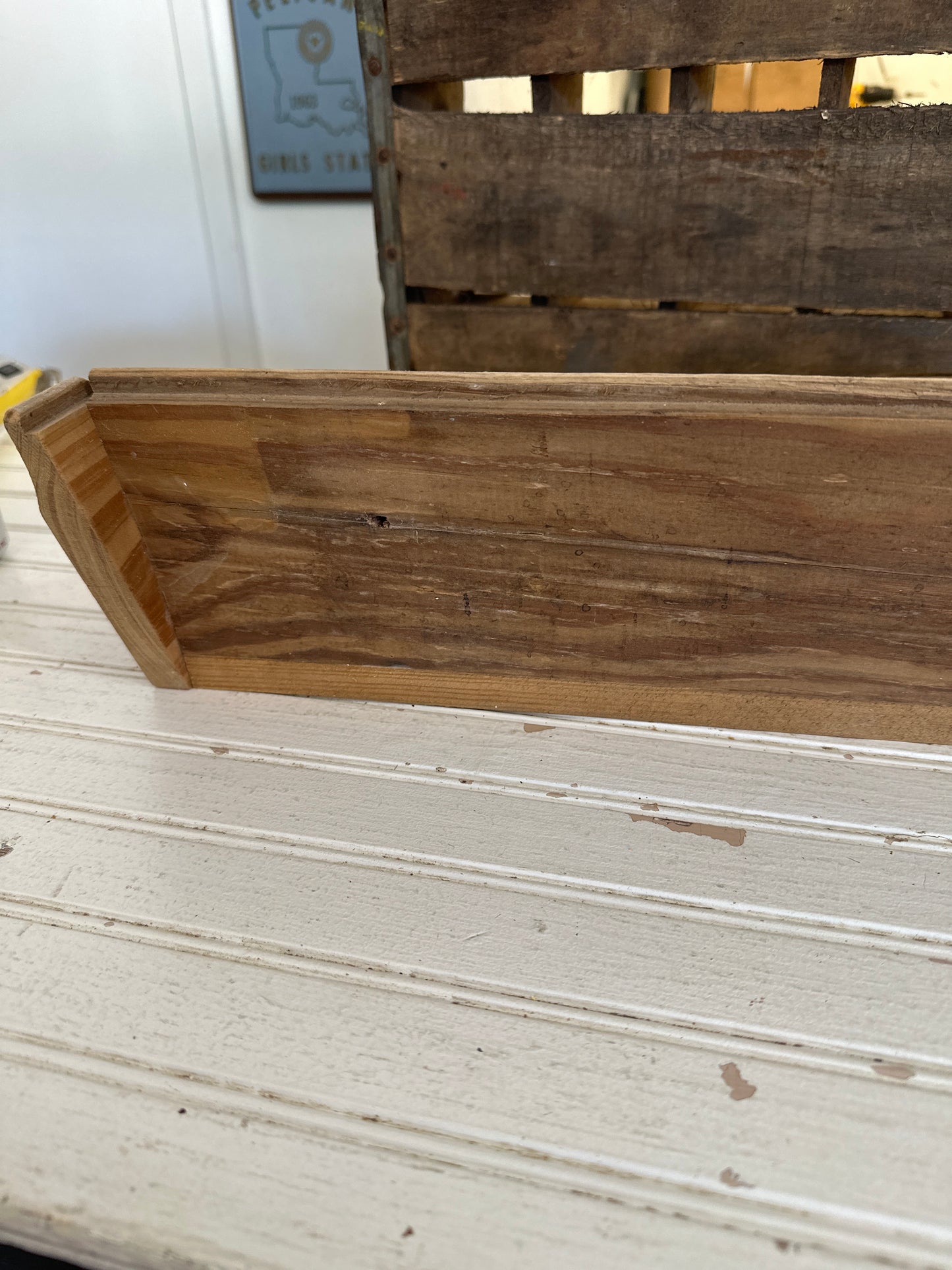 Handmade Shelf/tray- local pickup only