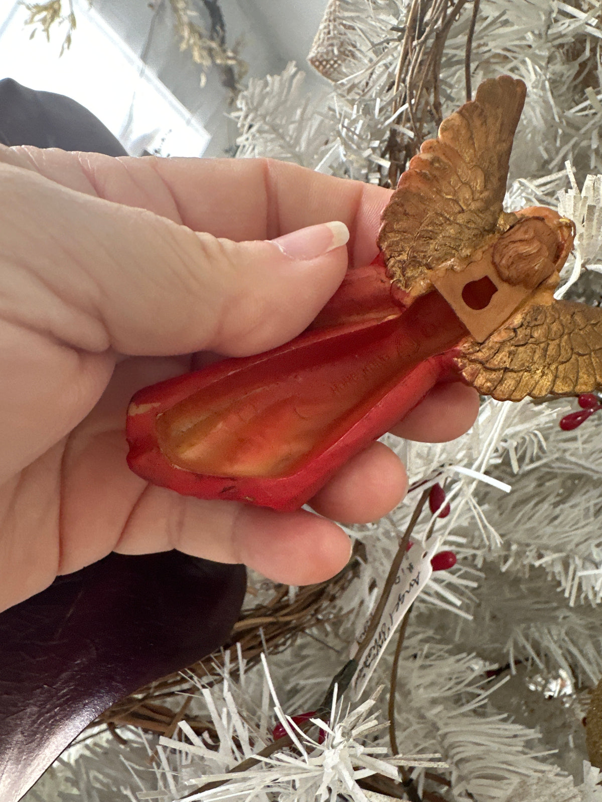 Angel ornament