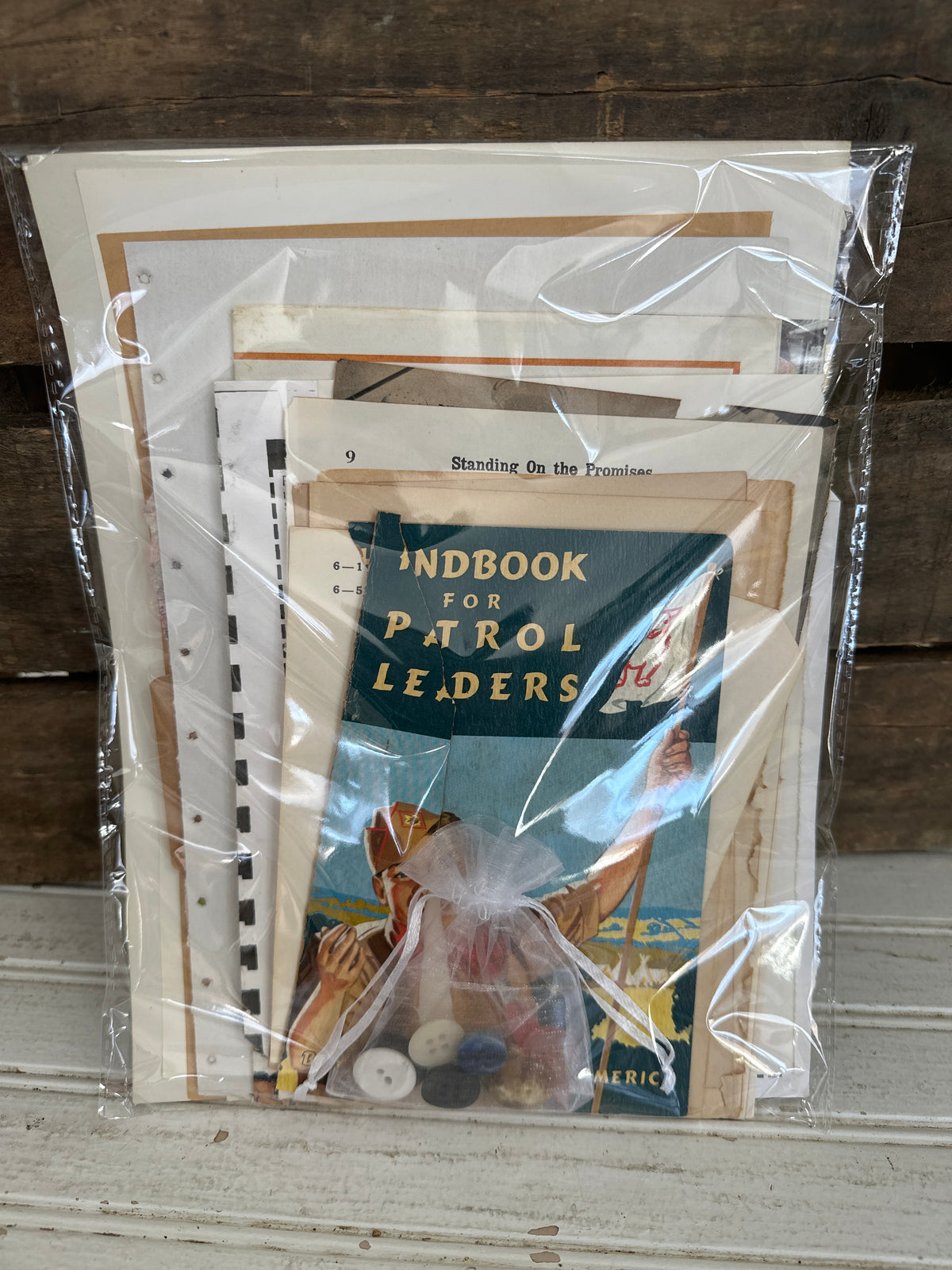 Vintage Ephemera pack #7
