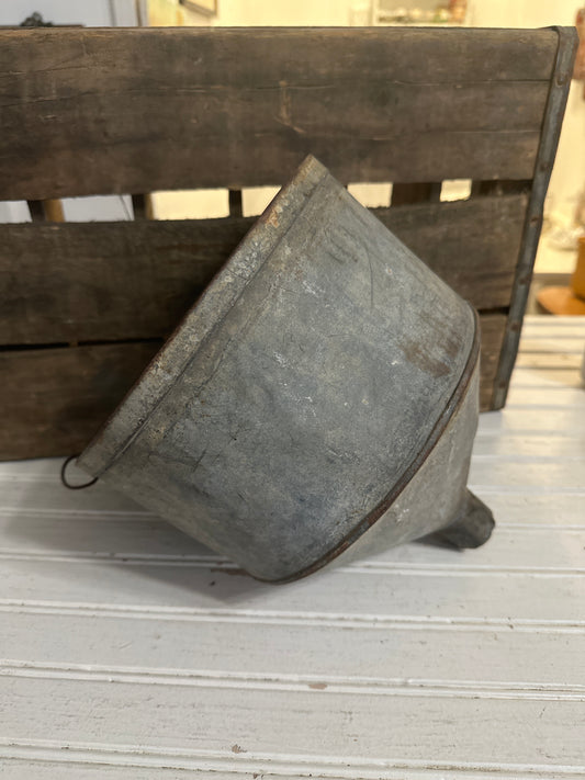 Galvanized Funnel