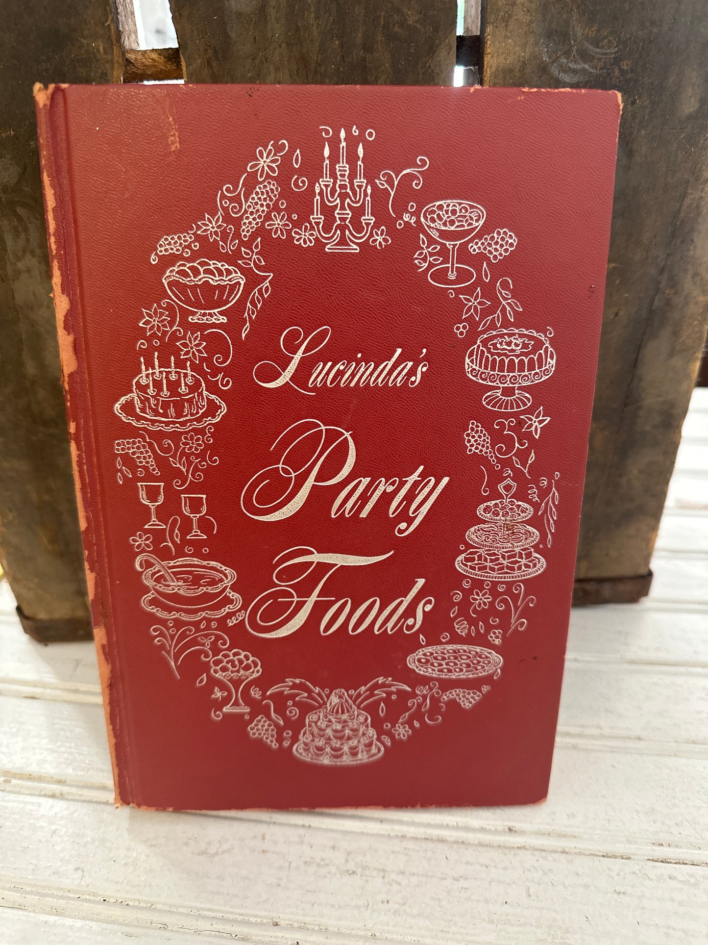 Lucinda’s Party Foods book