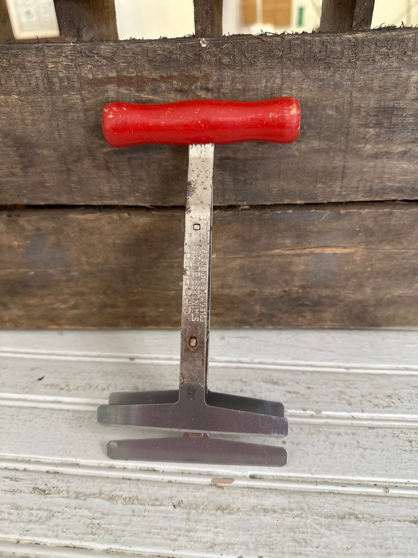 Foley Chopper - red handle