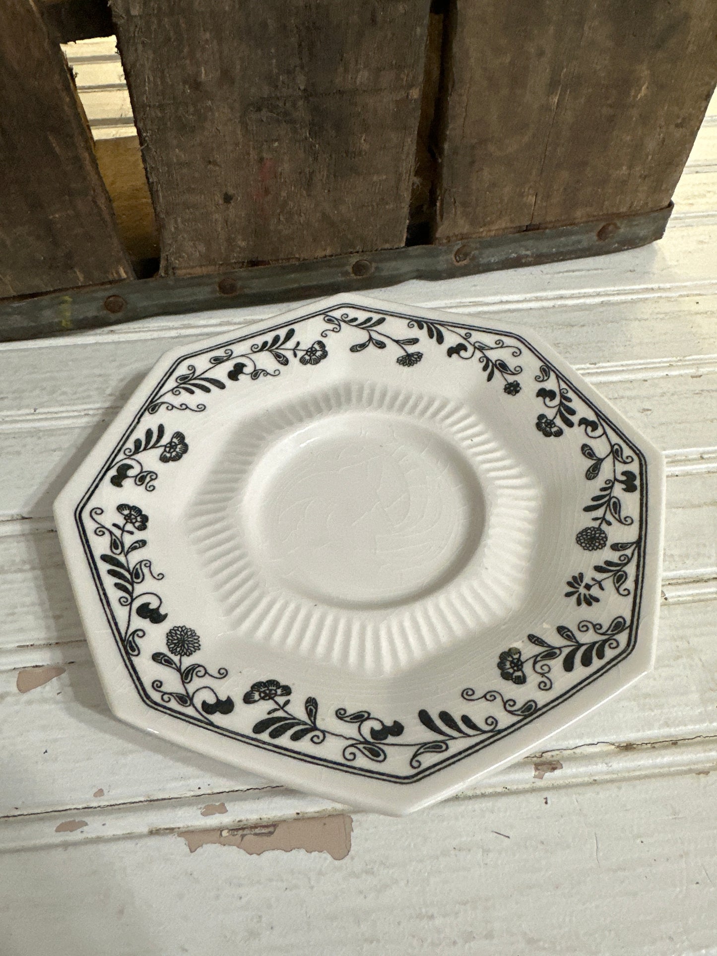 Independence Ironstone saucer