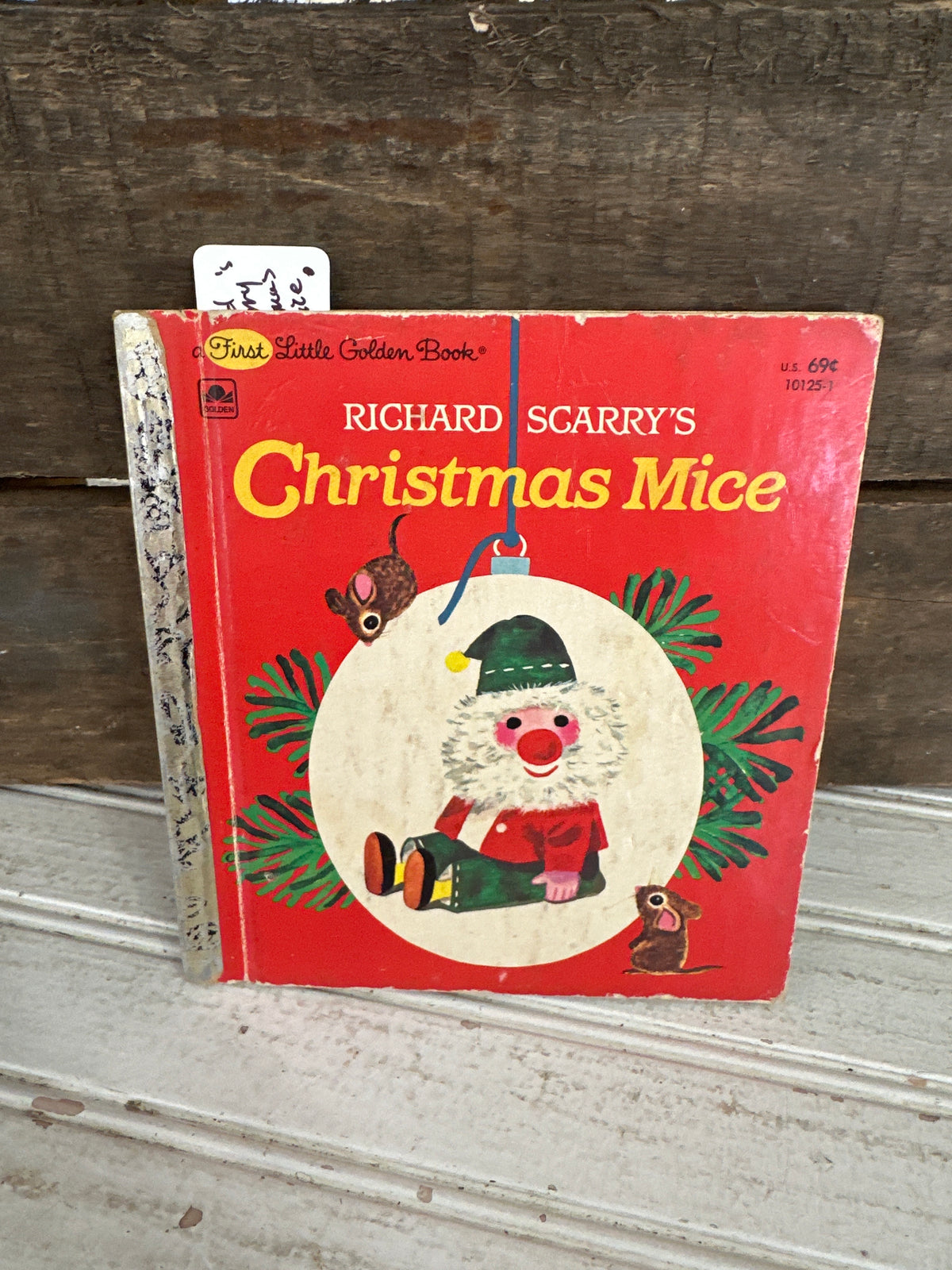 Richard Scarry’s Christmas Mice