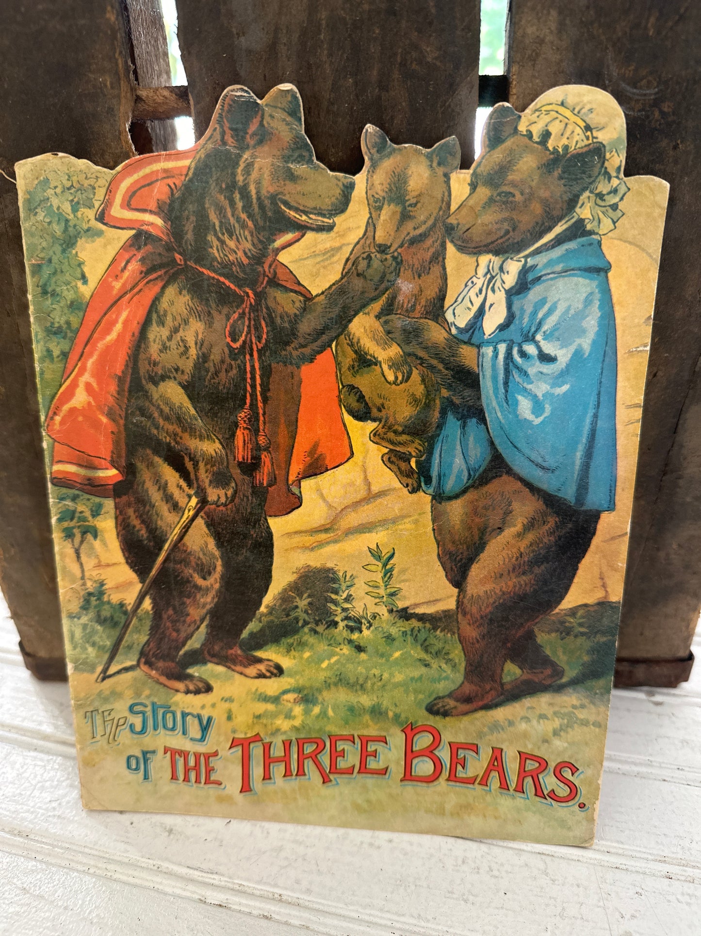 The Story of The Three Bears book