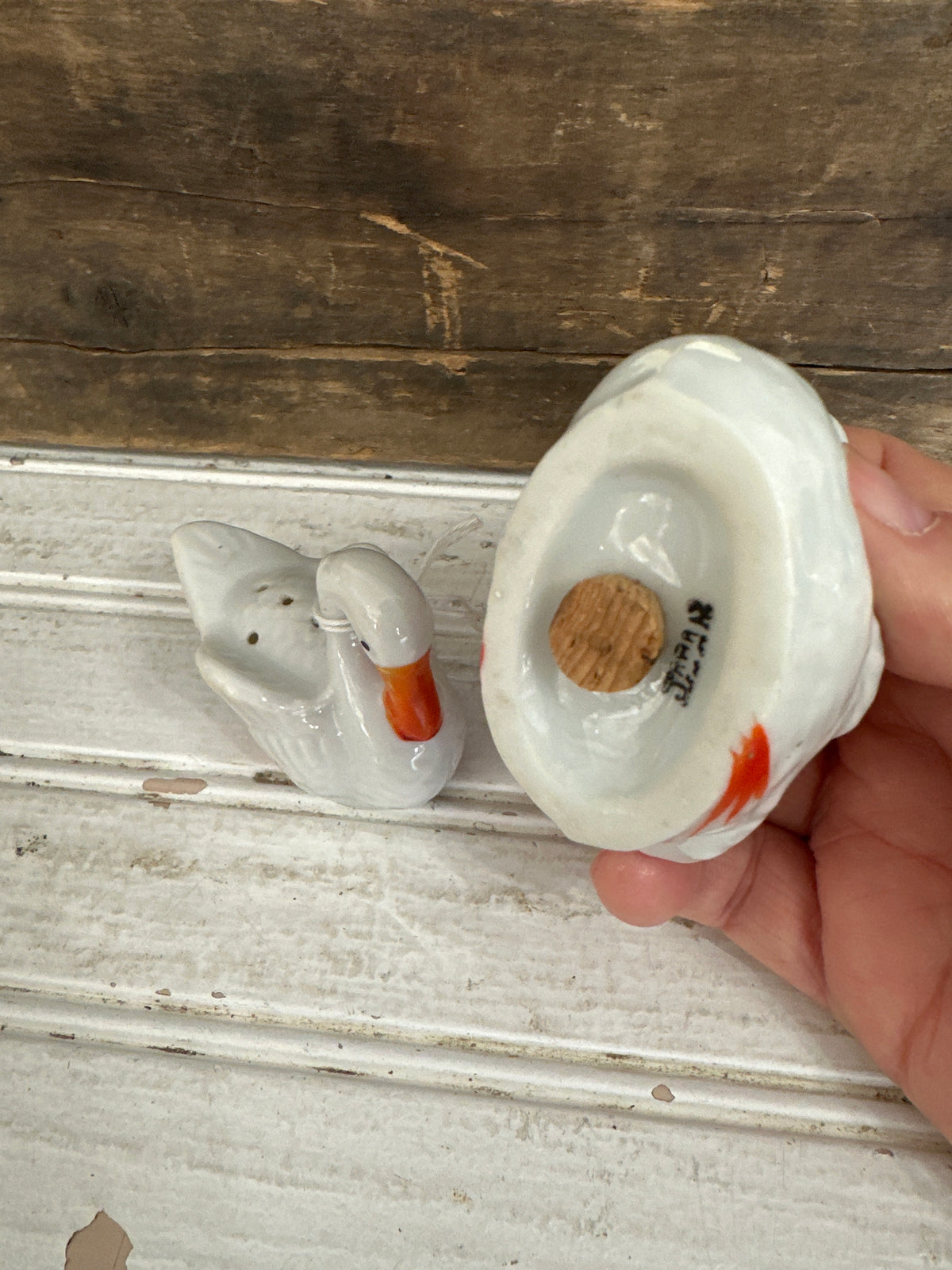 Swan Salt & Pepper shakers