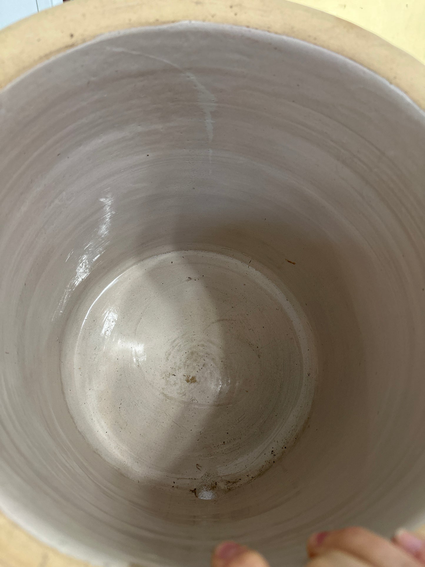Marshall pottery 5 gal crock- local pickup only