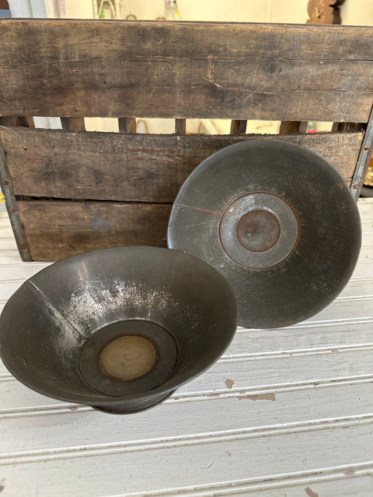 Aluminum canning funnel with screen