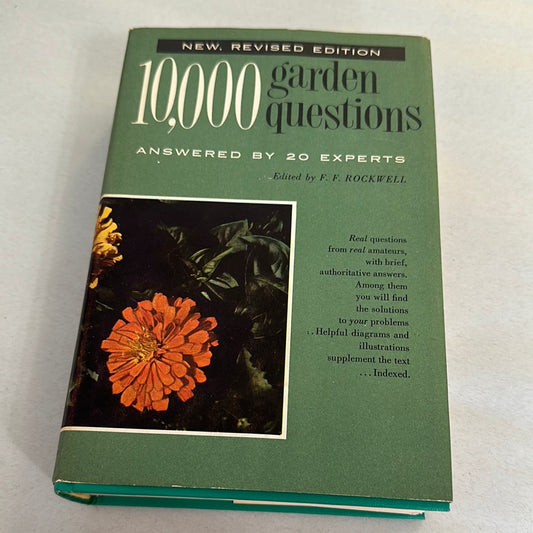 10,000 garden questions book-Volume 2