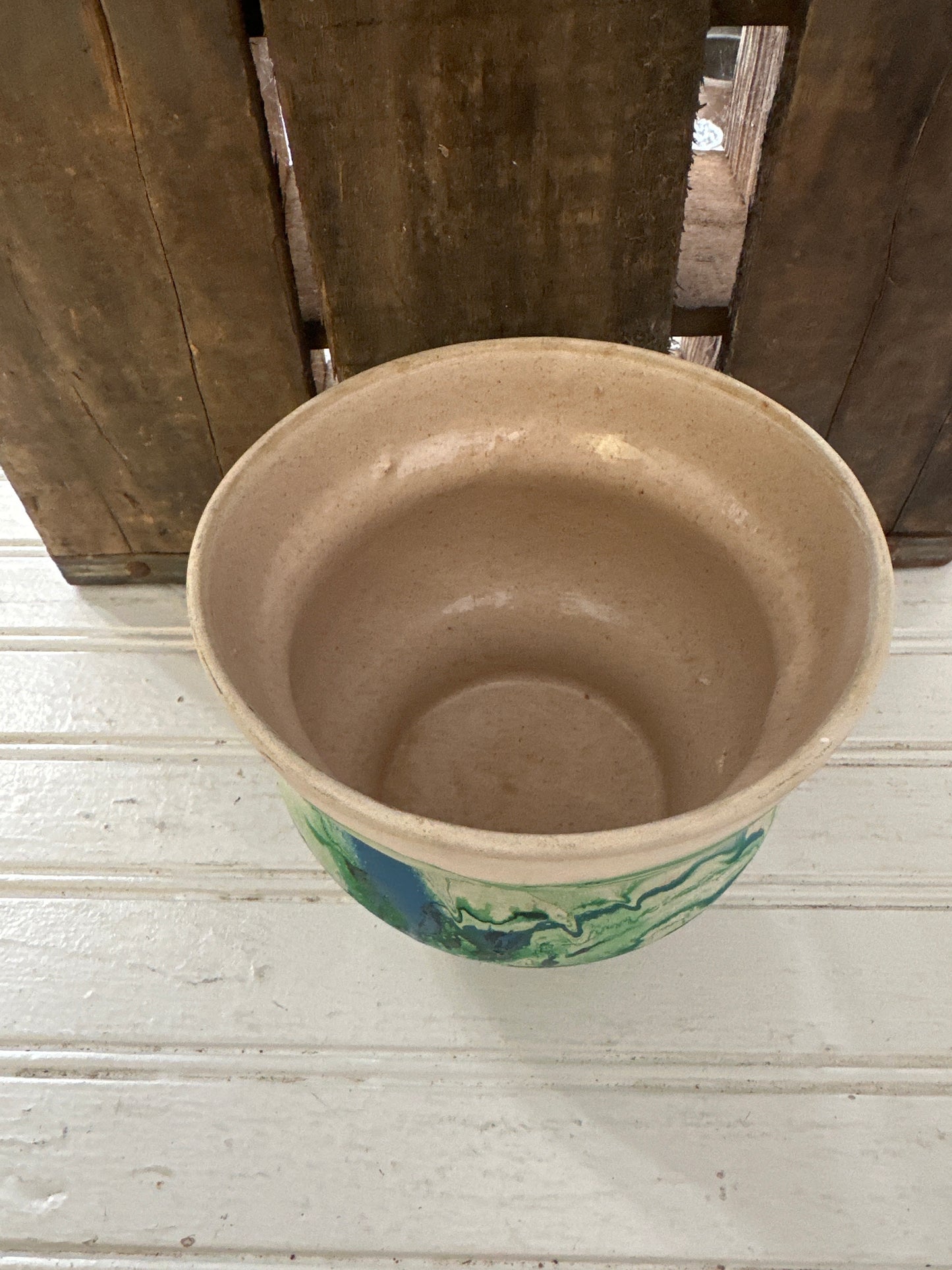 Nemadji Pottery bowl