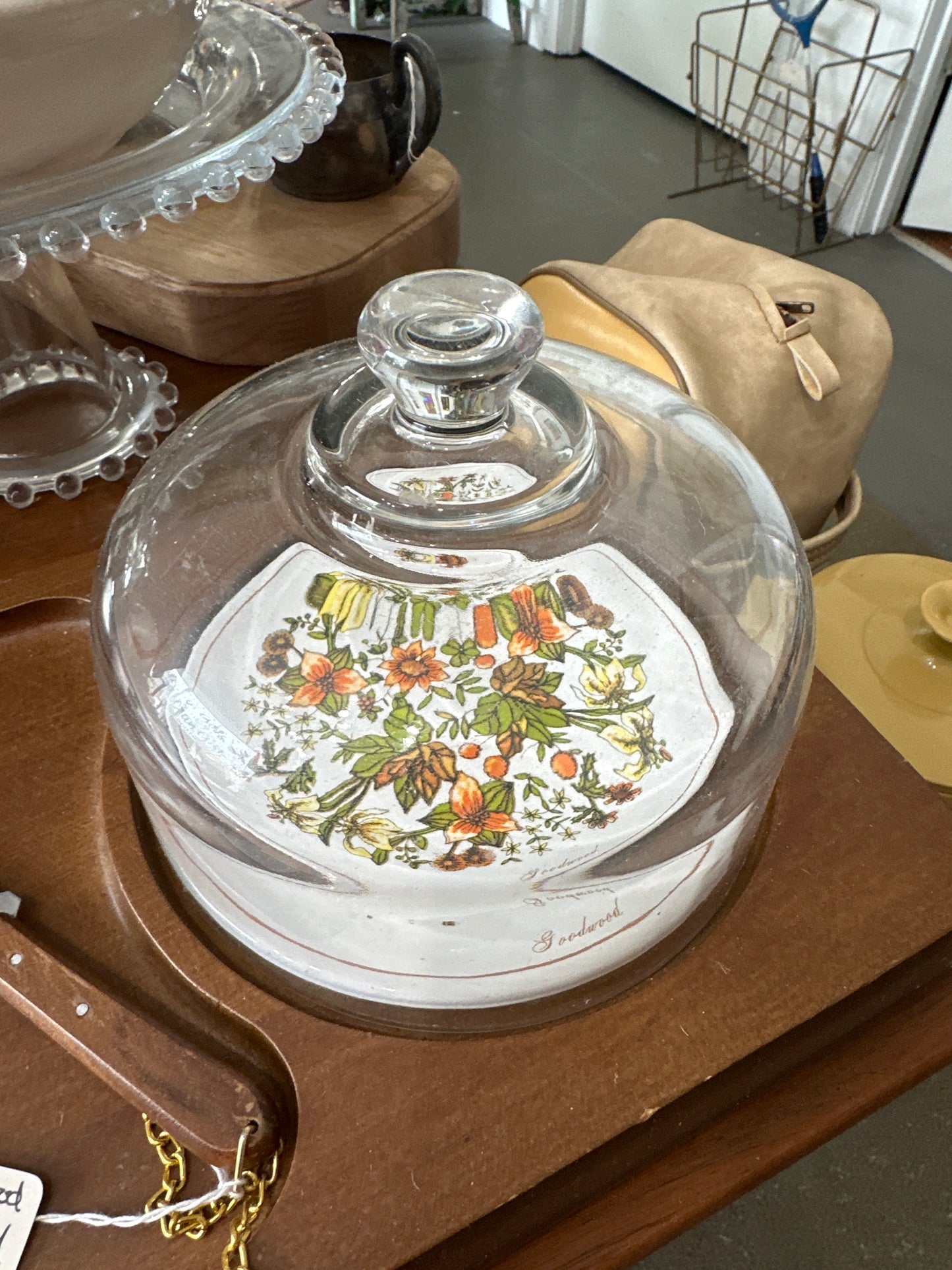 Goodwood snack tray with cheese knife- local pickup only