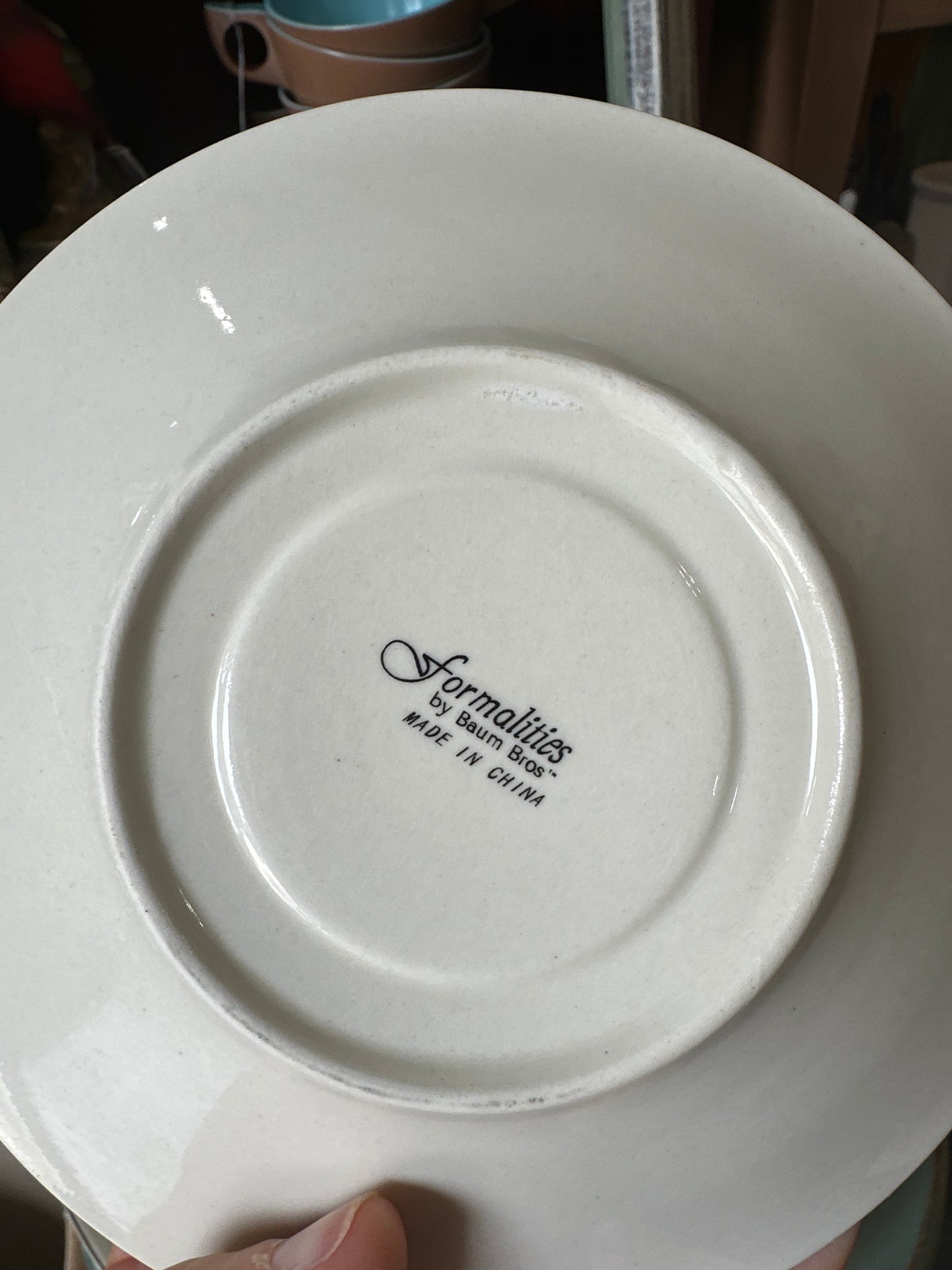 Formalities dish ware- local pickup only