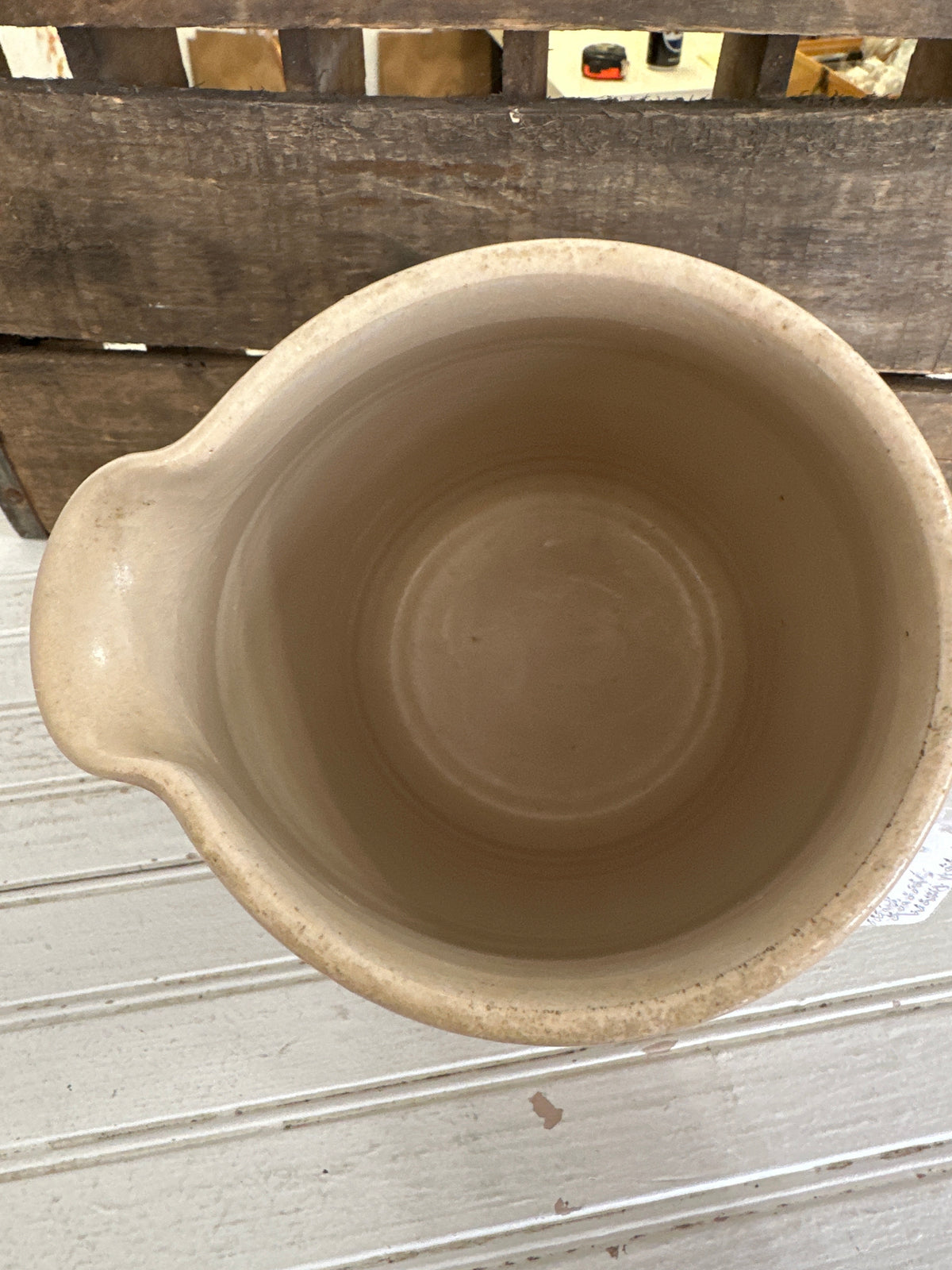 Marshall Pottery Pitcher- local pickup only
