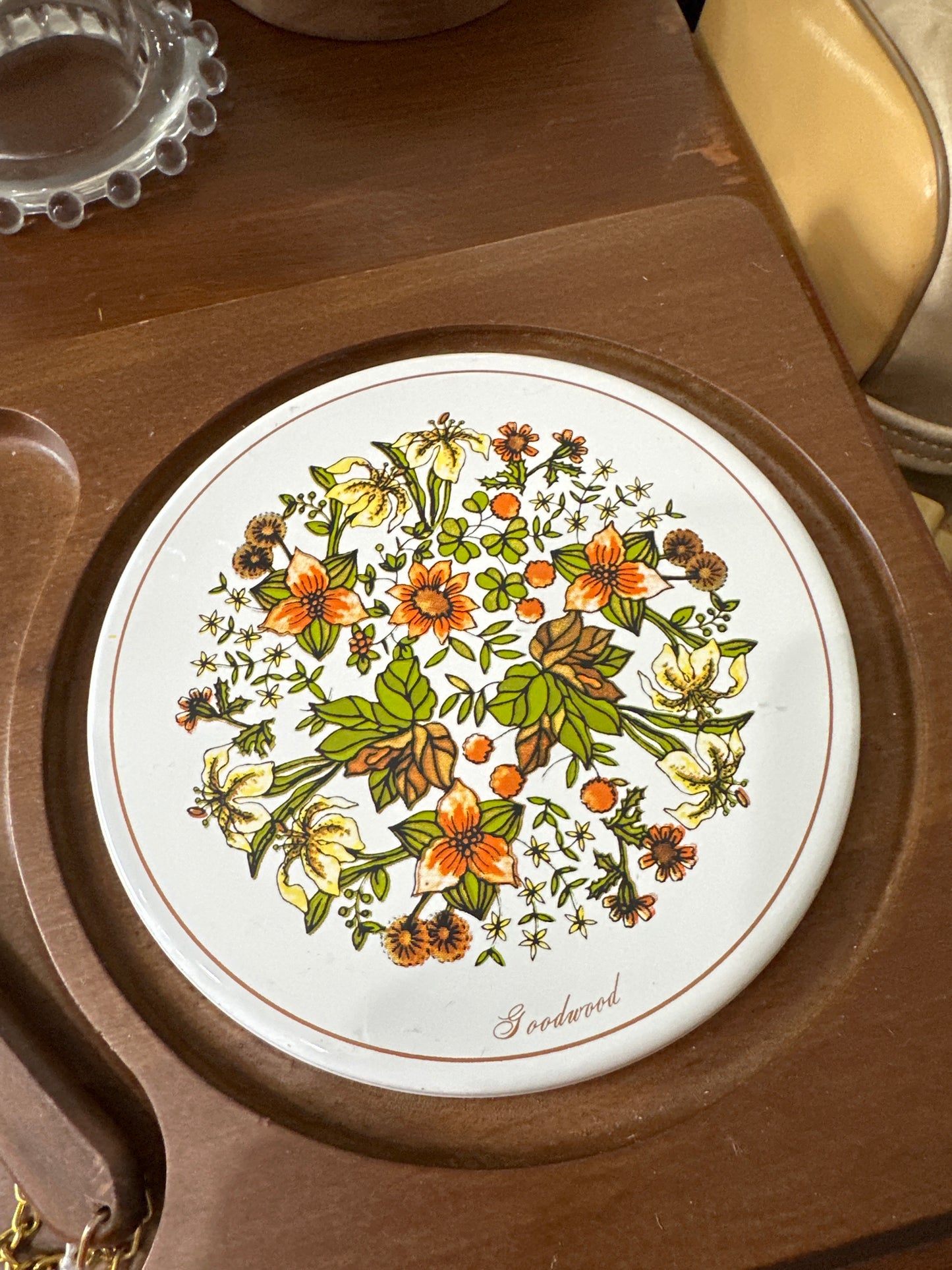 Goodwood snack tray with cheese knife- local pickup only