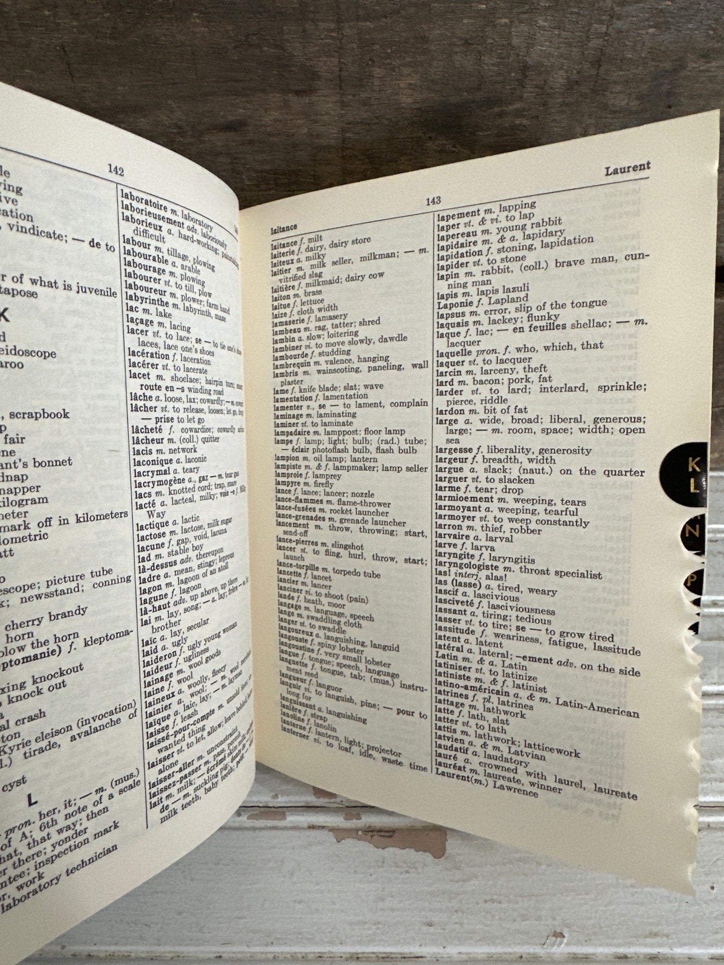 French Dictionary