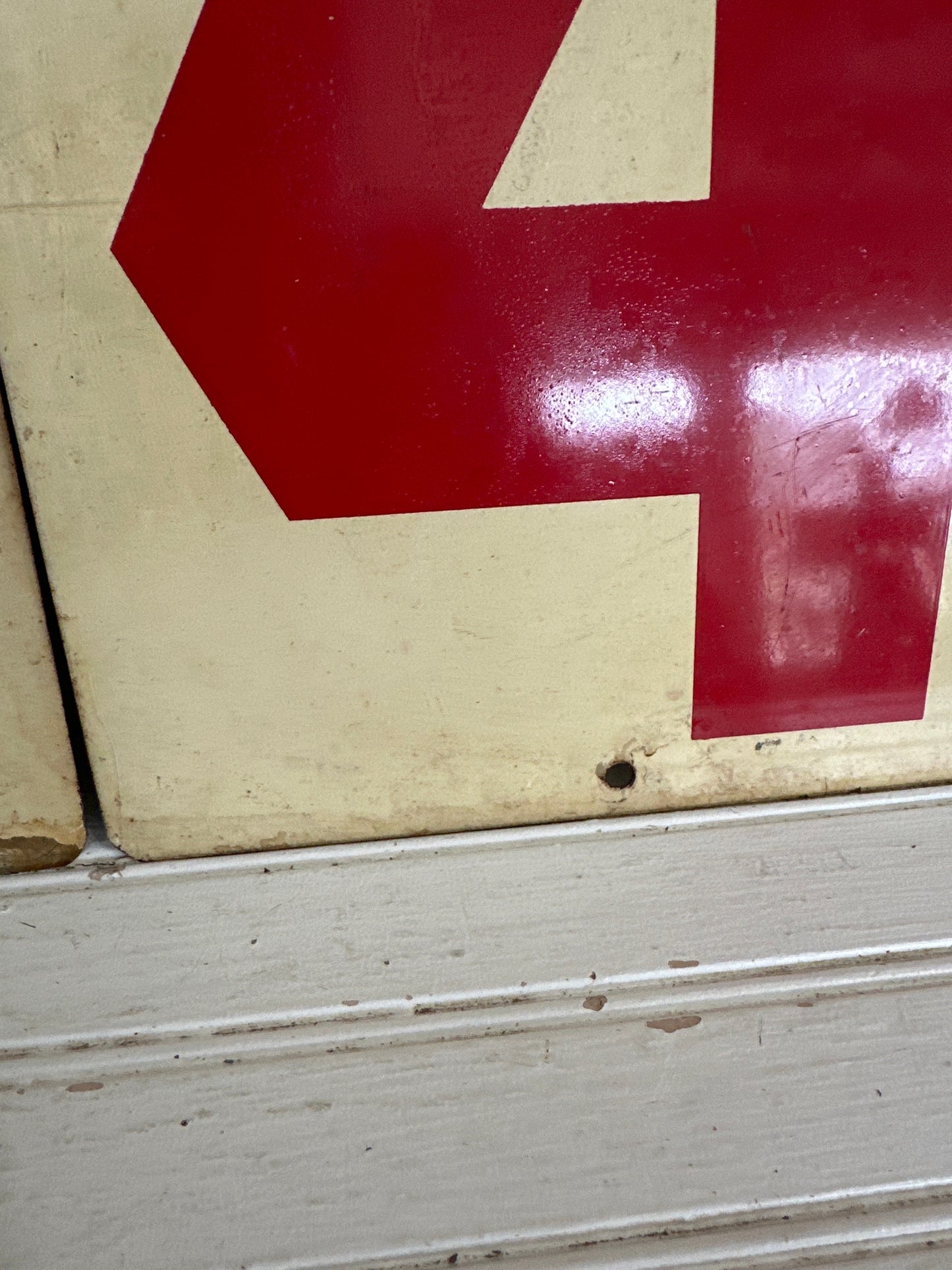 Metal Gas Station number set- 14
