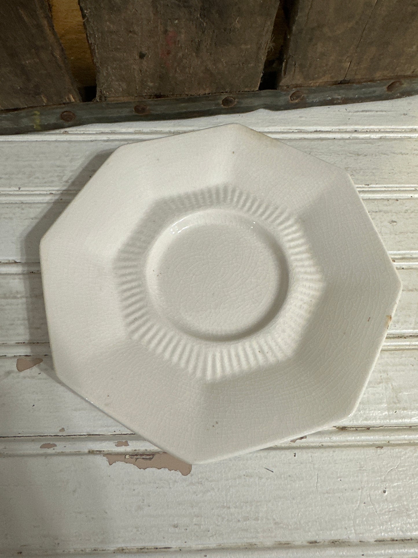 Independence Ironstone saucer