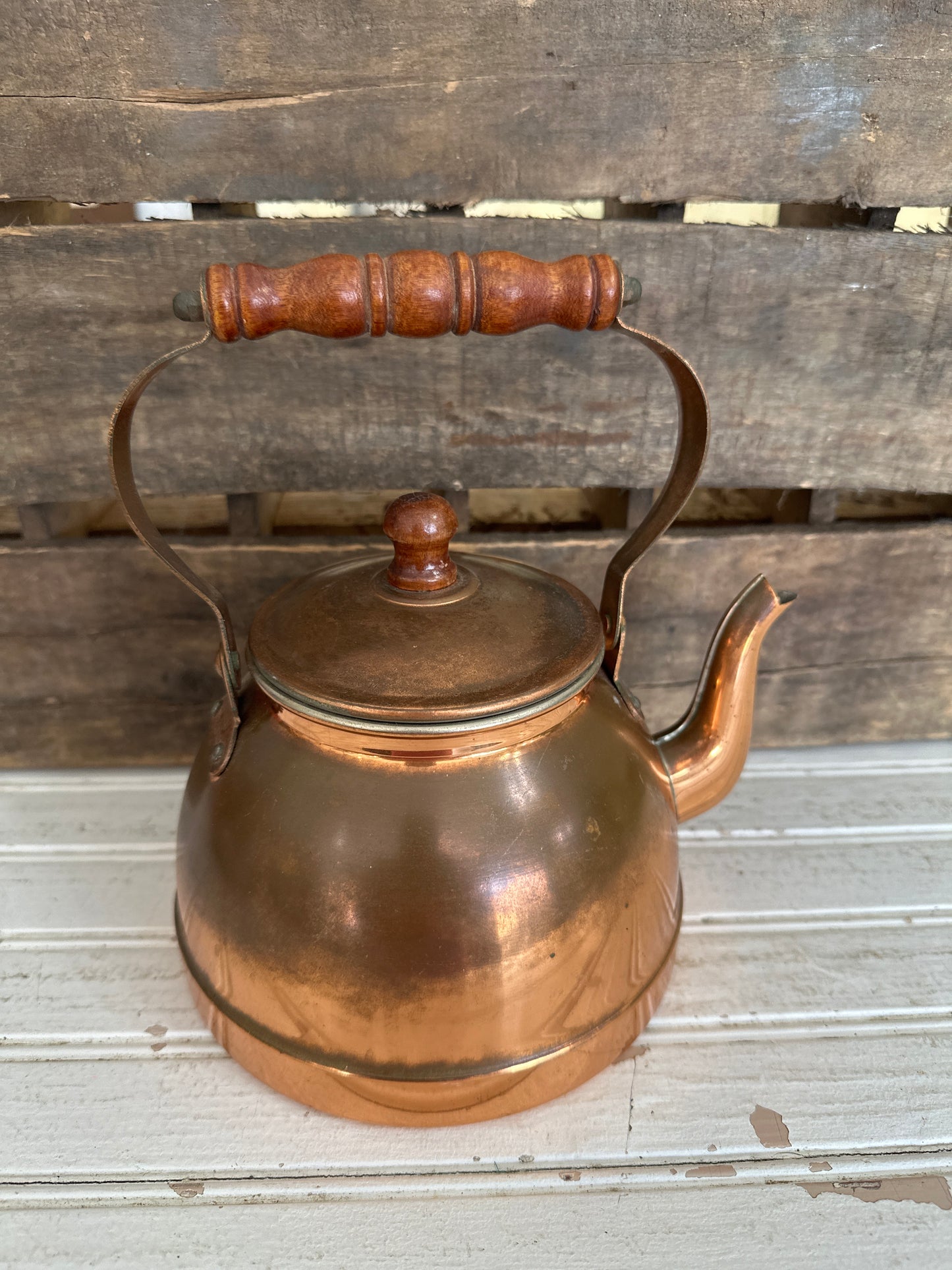 Copper Tea Kettle