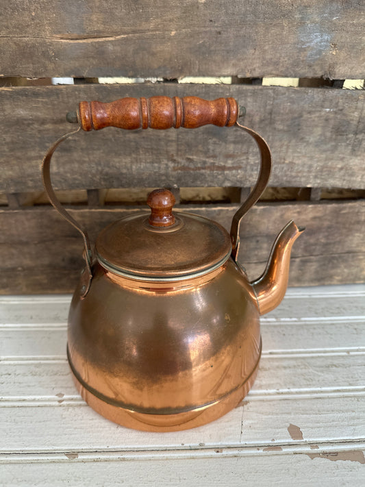 Copper Tea Kettle