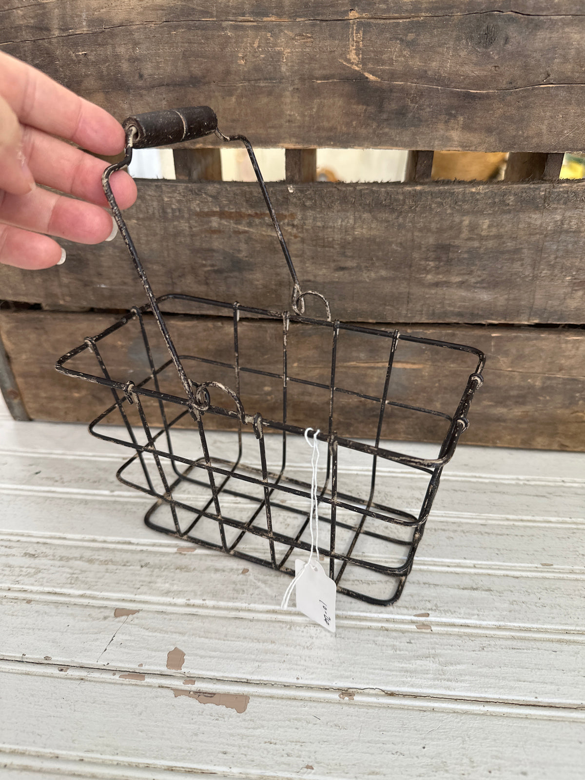 Metal basket