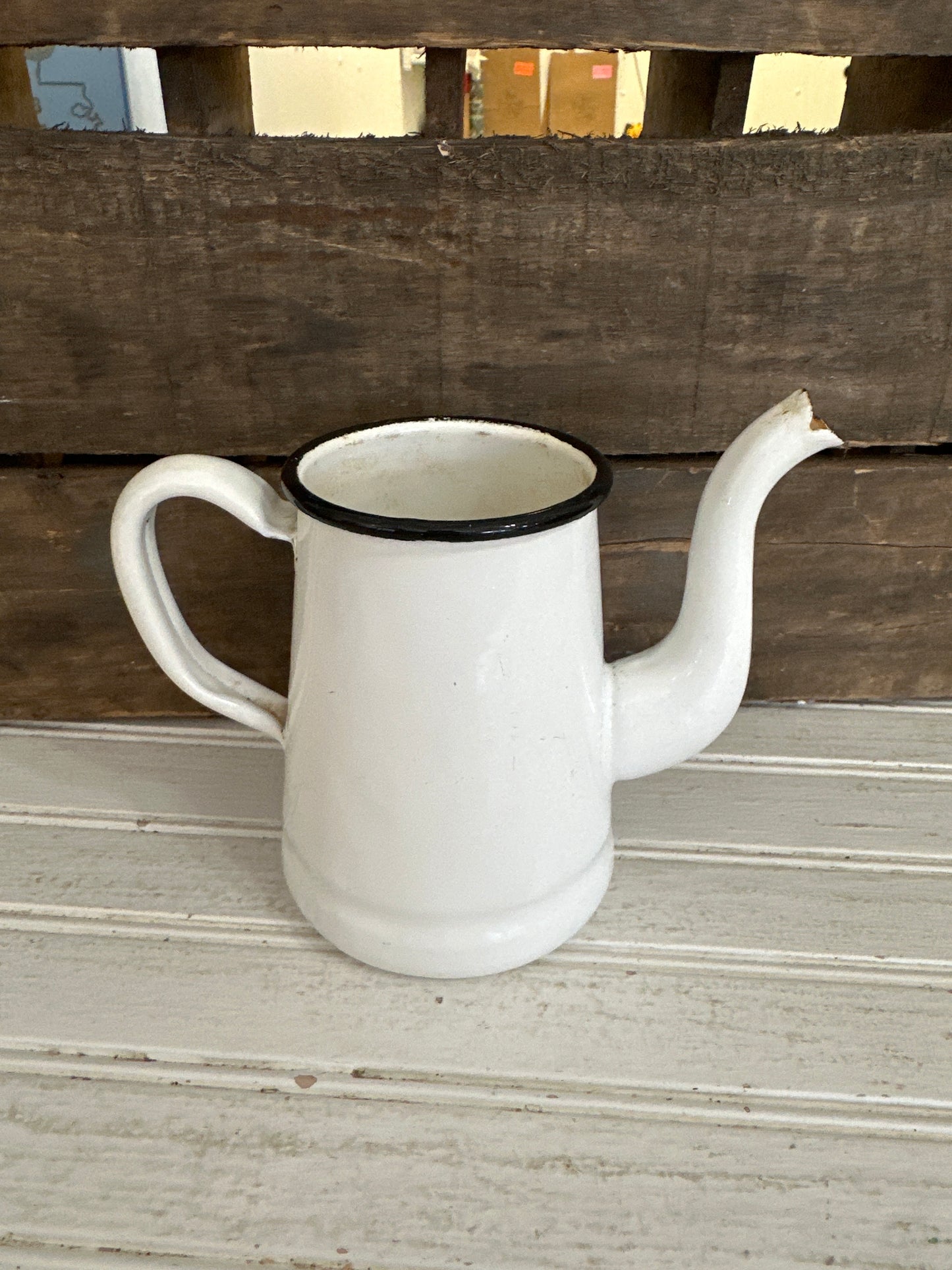 Enamel Coffee pot