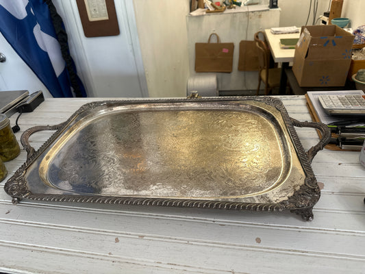 Reserved for Dawn-Leigh- Butler Serving tray- local pickup only