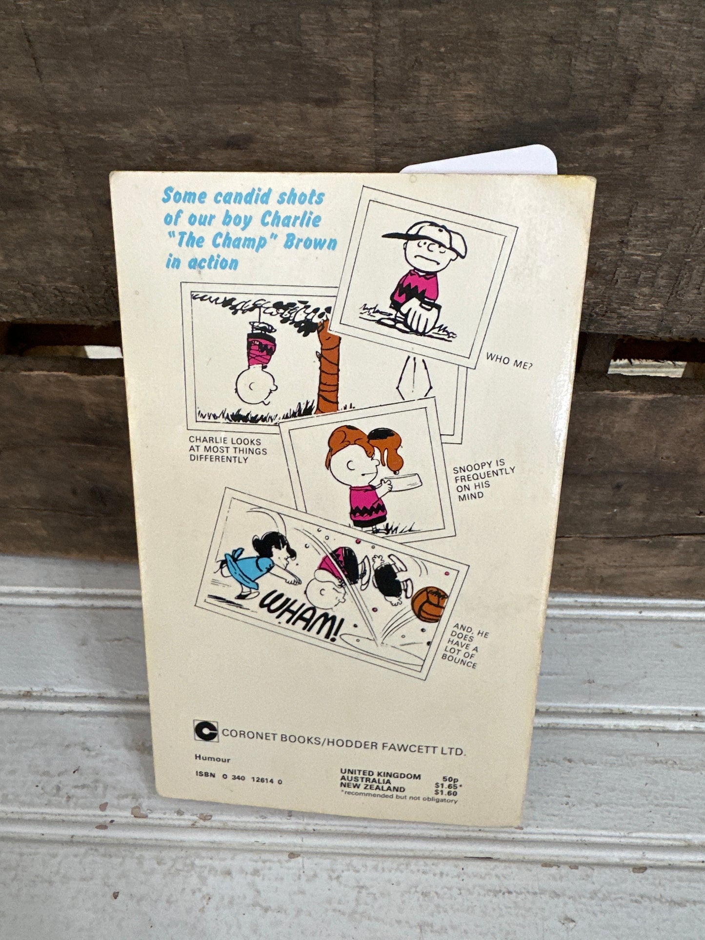 You Are Too Much, Charlie Brown