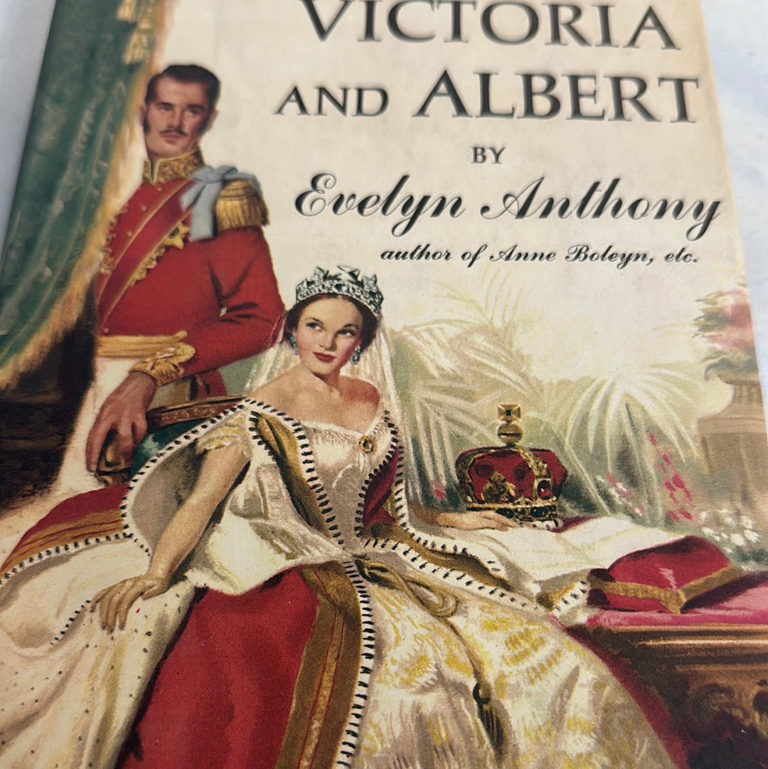 Victoria and Albert book