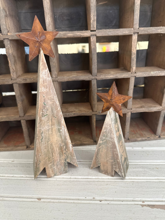 Rustic tree set