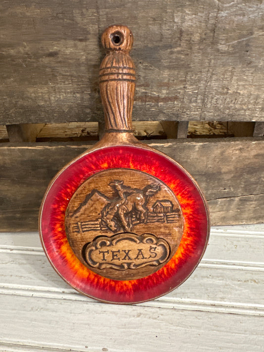 Treasure Craft Texas Wall Plaque